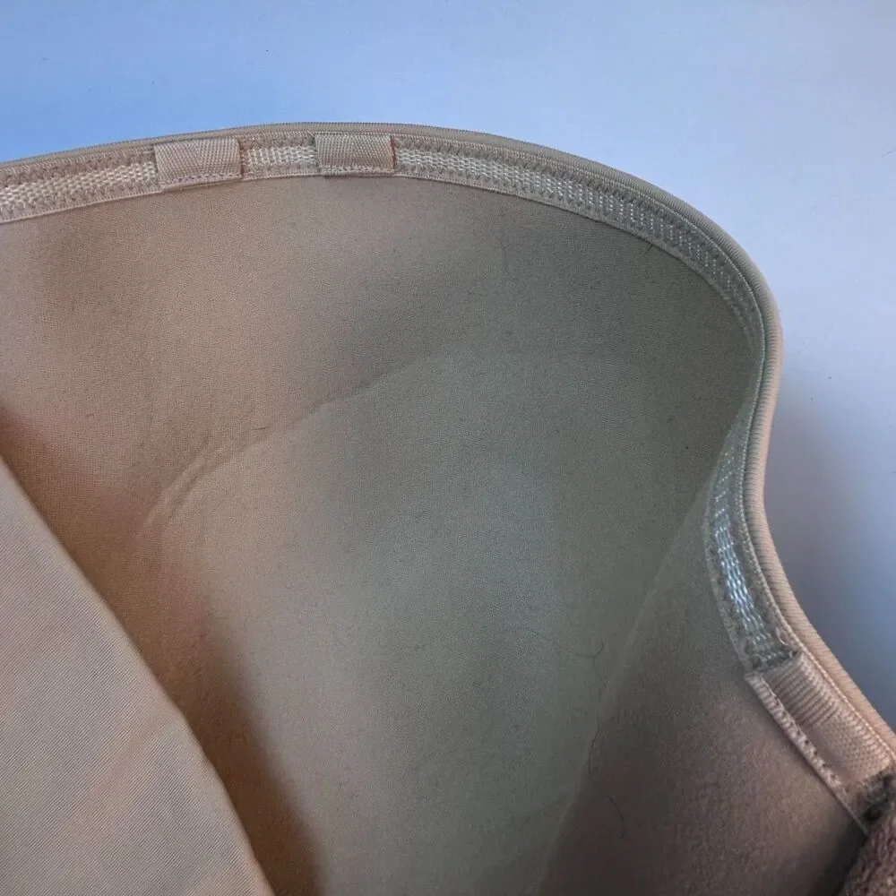 Cacique NWT Women's Tan Lightly Lined Underwire Strapless Bra Size 46DD